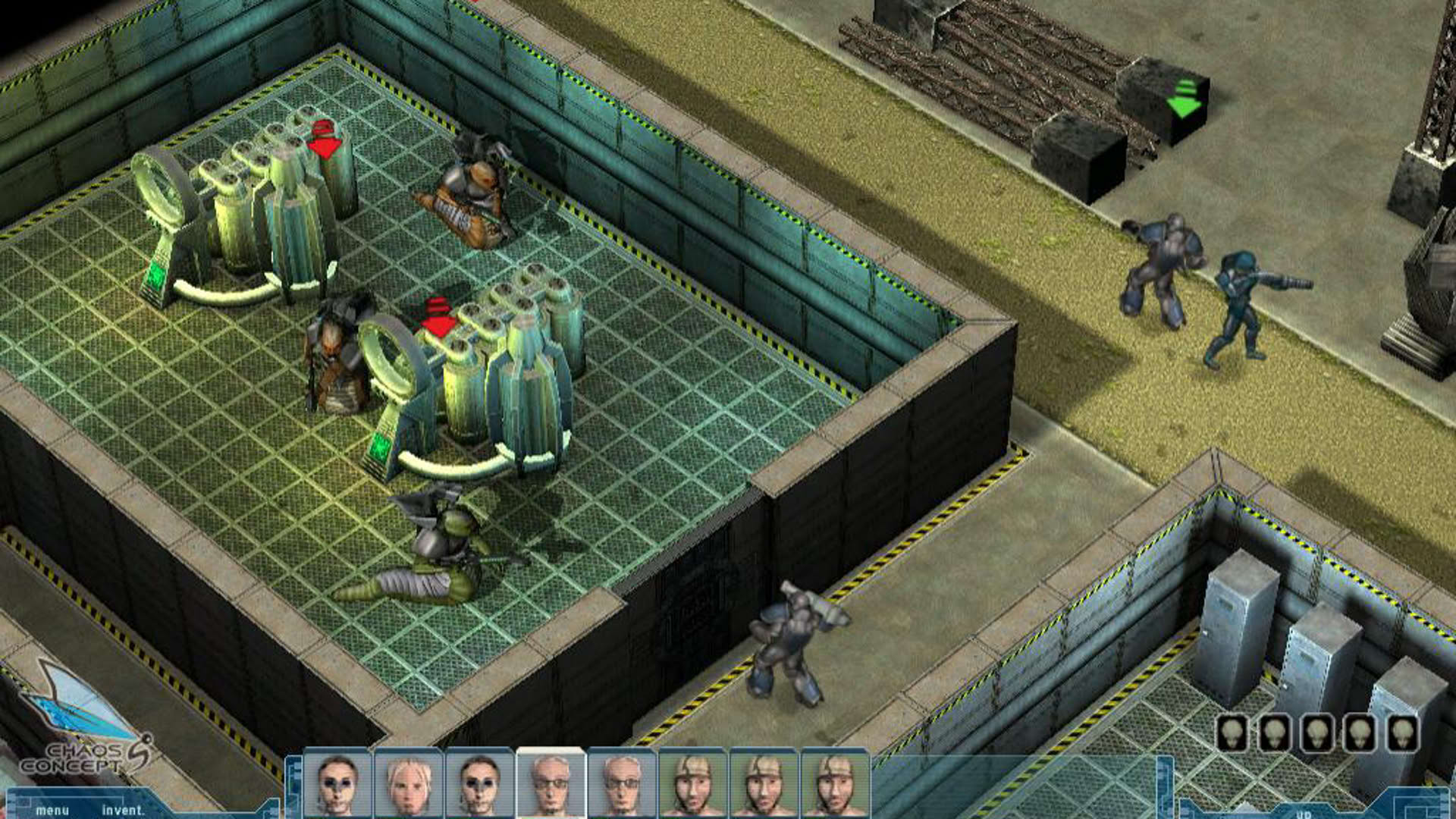 Screenshot for UFO: Extraterrestrials