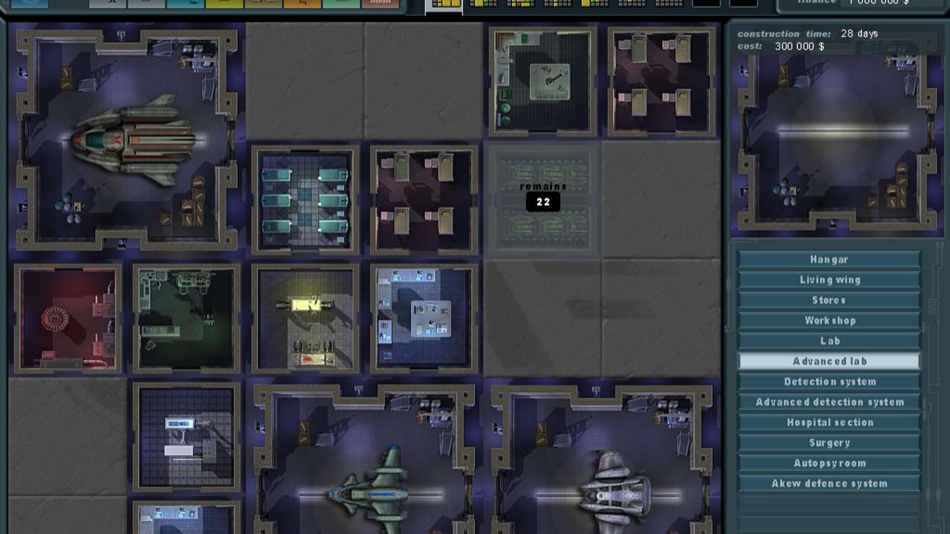 Screenshot for UFO: Extraterrestrials