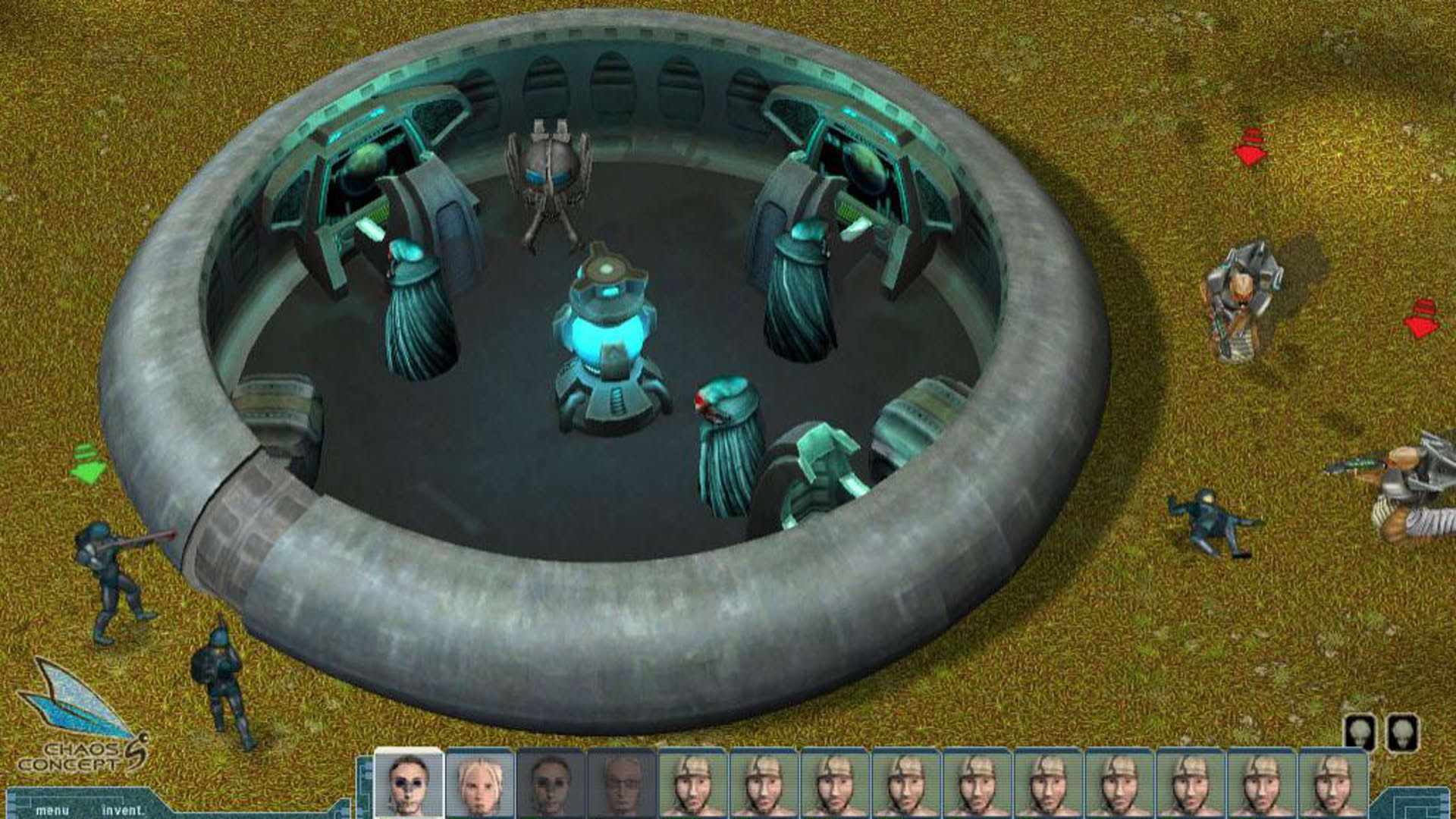 Screenshot for UFO: Extraterrestrials