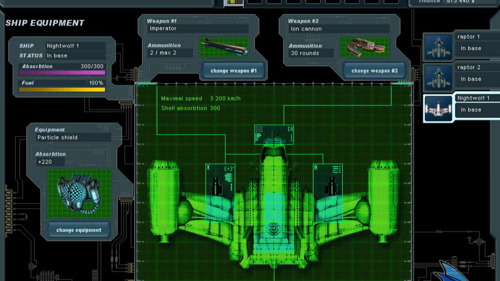 Screenshot for UFO: Extraterrestrials