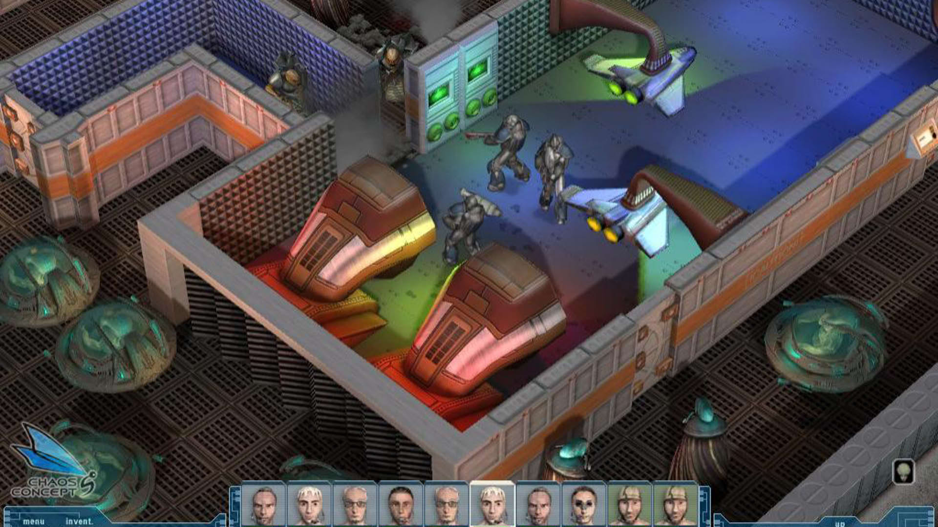 Screenshot for UFO: Extraterrestrials