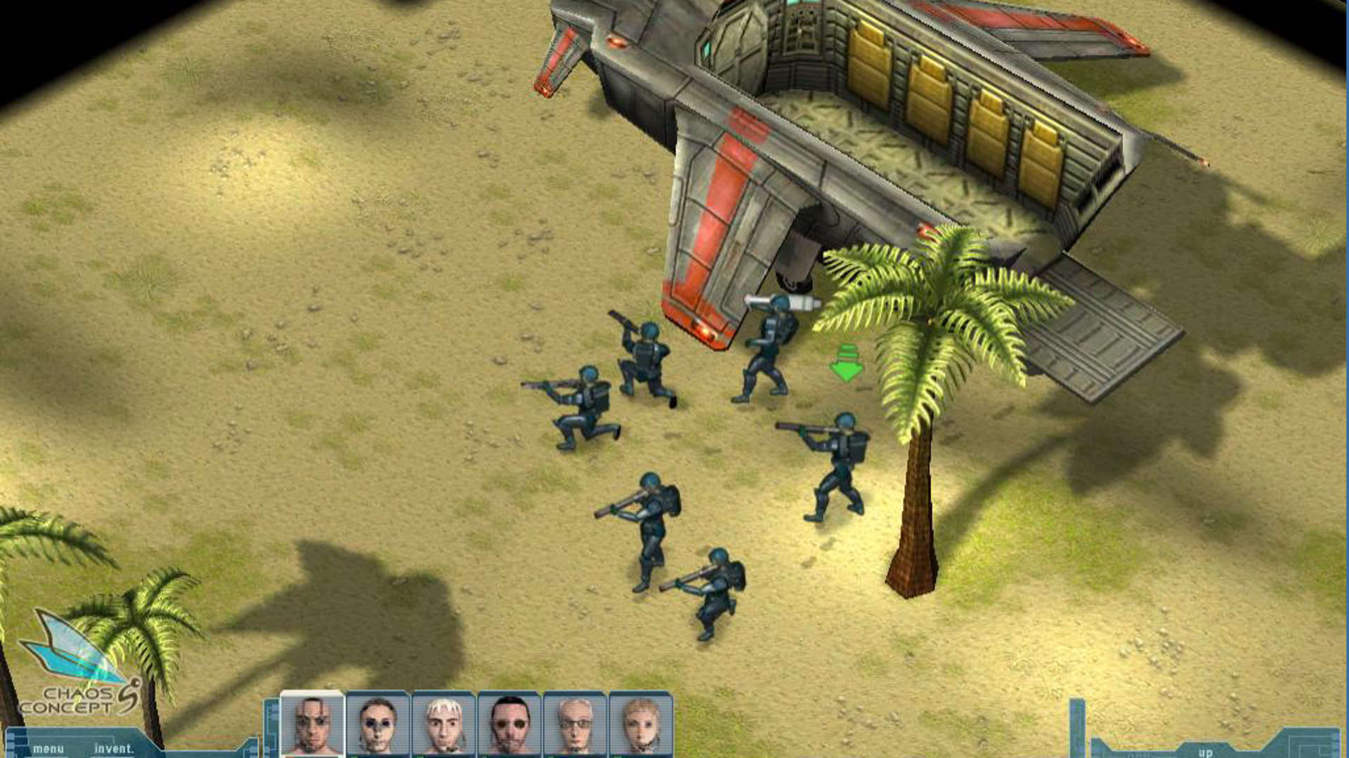 Screenshot for UFO: Extraterrestrials