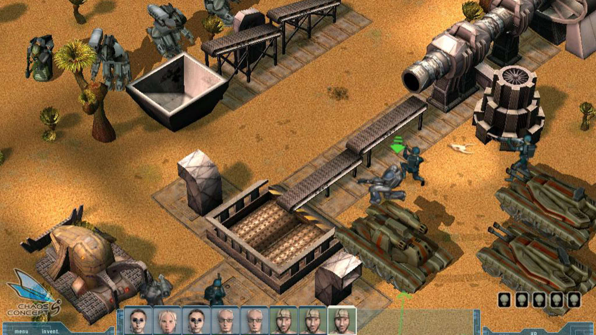 Screenshot for UFO: Extraterrestrials