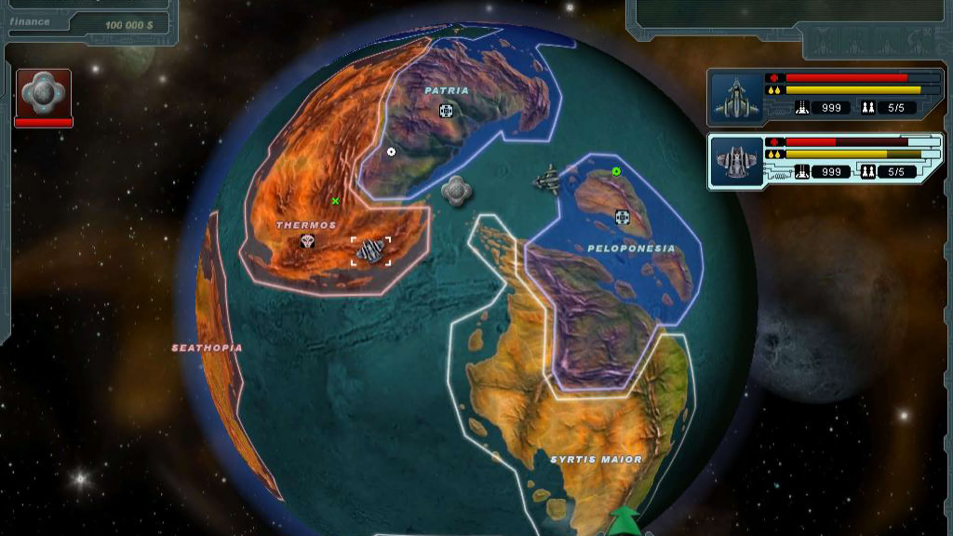 Screenshot for UFO: Extraterrestrials