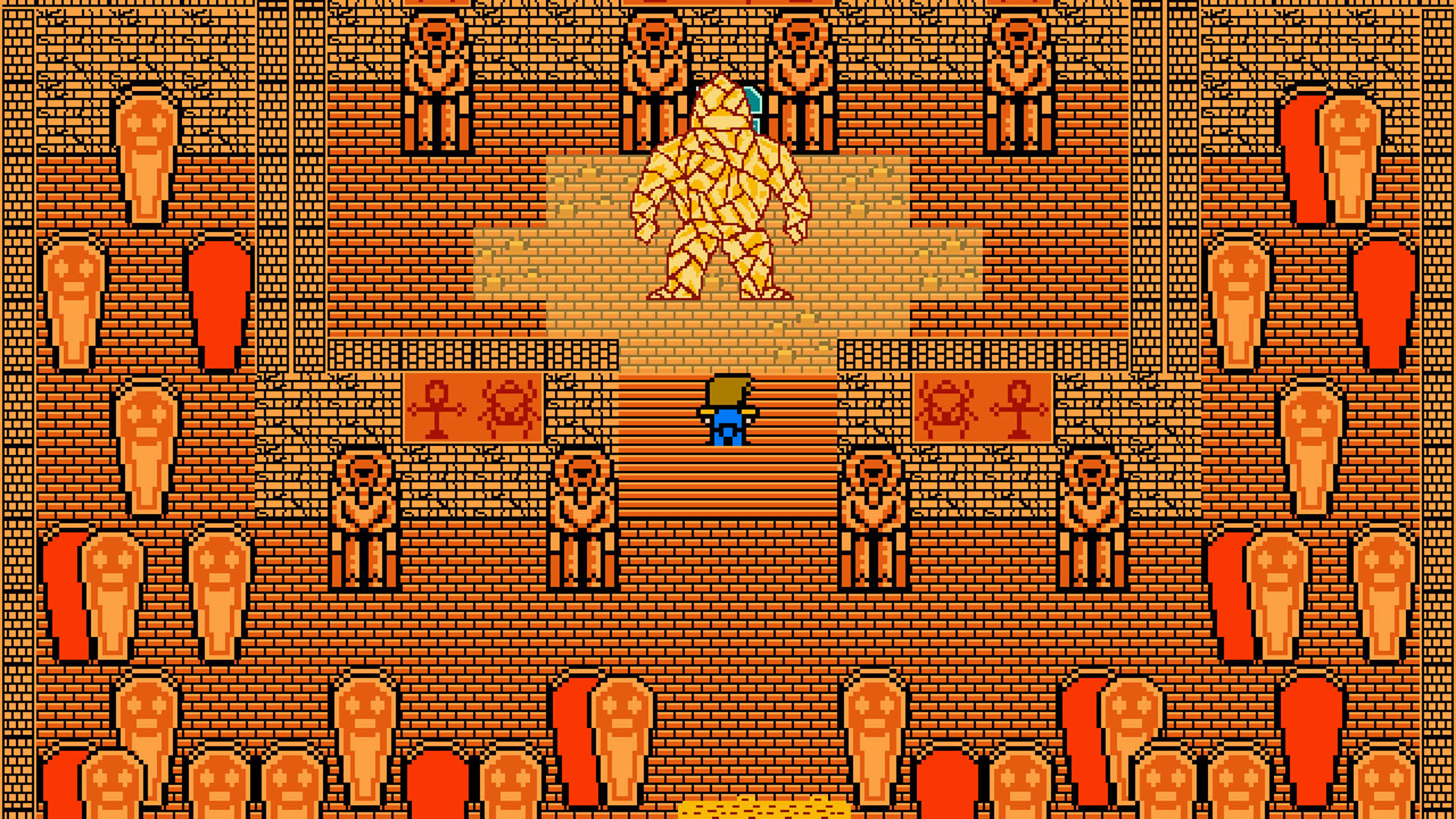 Screenshot for 8-Bit Adventures: The Forgotten Journey - Remastered Edition