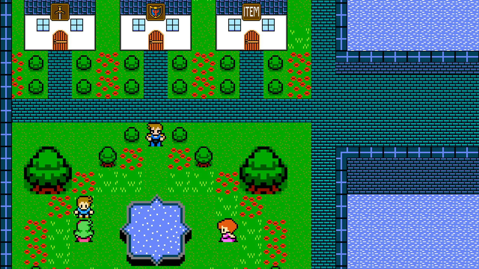 Screenshot for 8-Bit Adventures: The Forgotten Journey - Remastered Edition