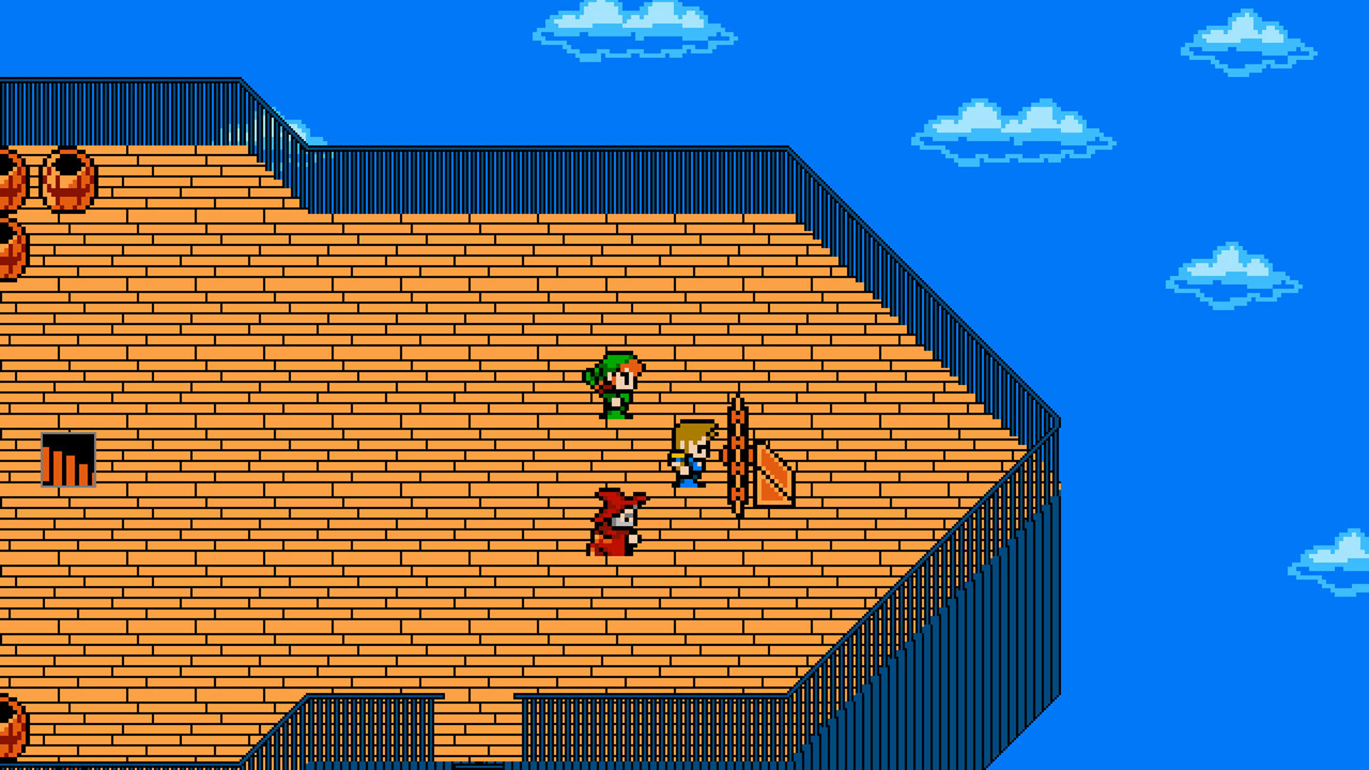 Screenshot for 8-Bit Adventures: The Forgotten Journey - Remastered Edition