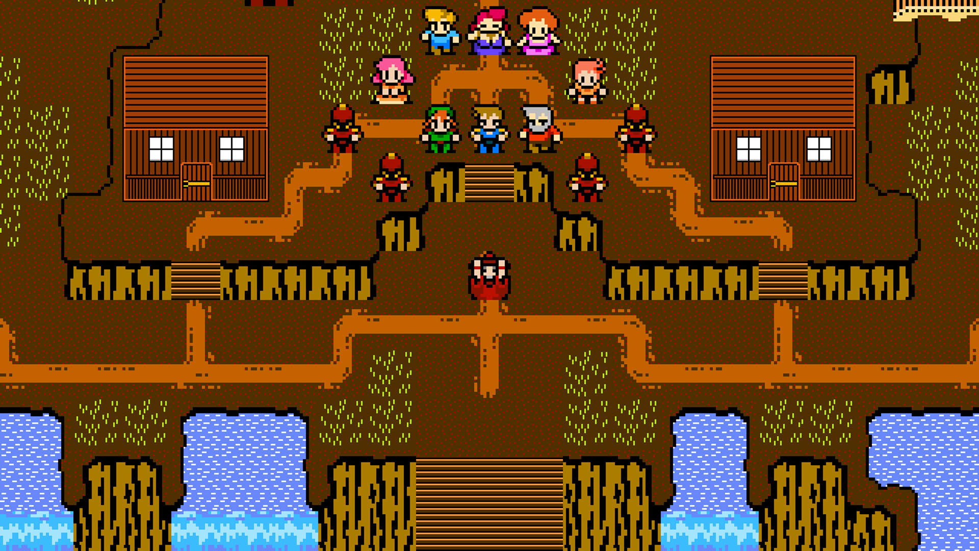 Screenshot for 8-Bit Adventures: The Forgotten Journey - Remastered Edition