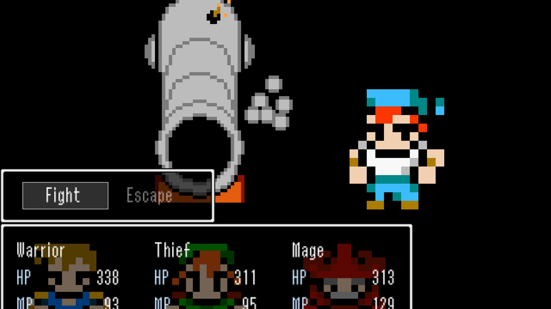 Screenshot for 8-Bit Adventures: The Forgotten Journey - Remastered Edition