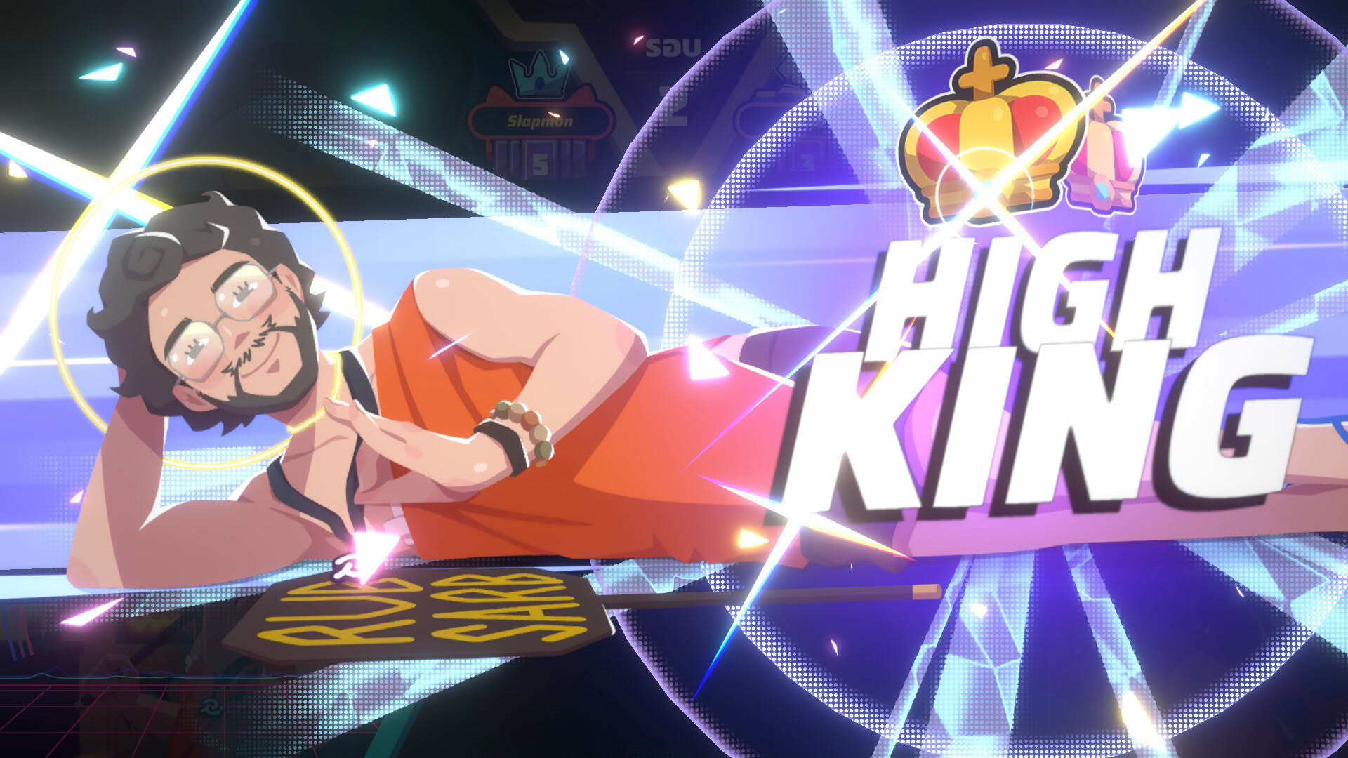 Screenshot for Slap 'em Up!