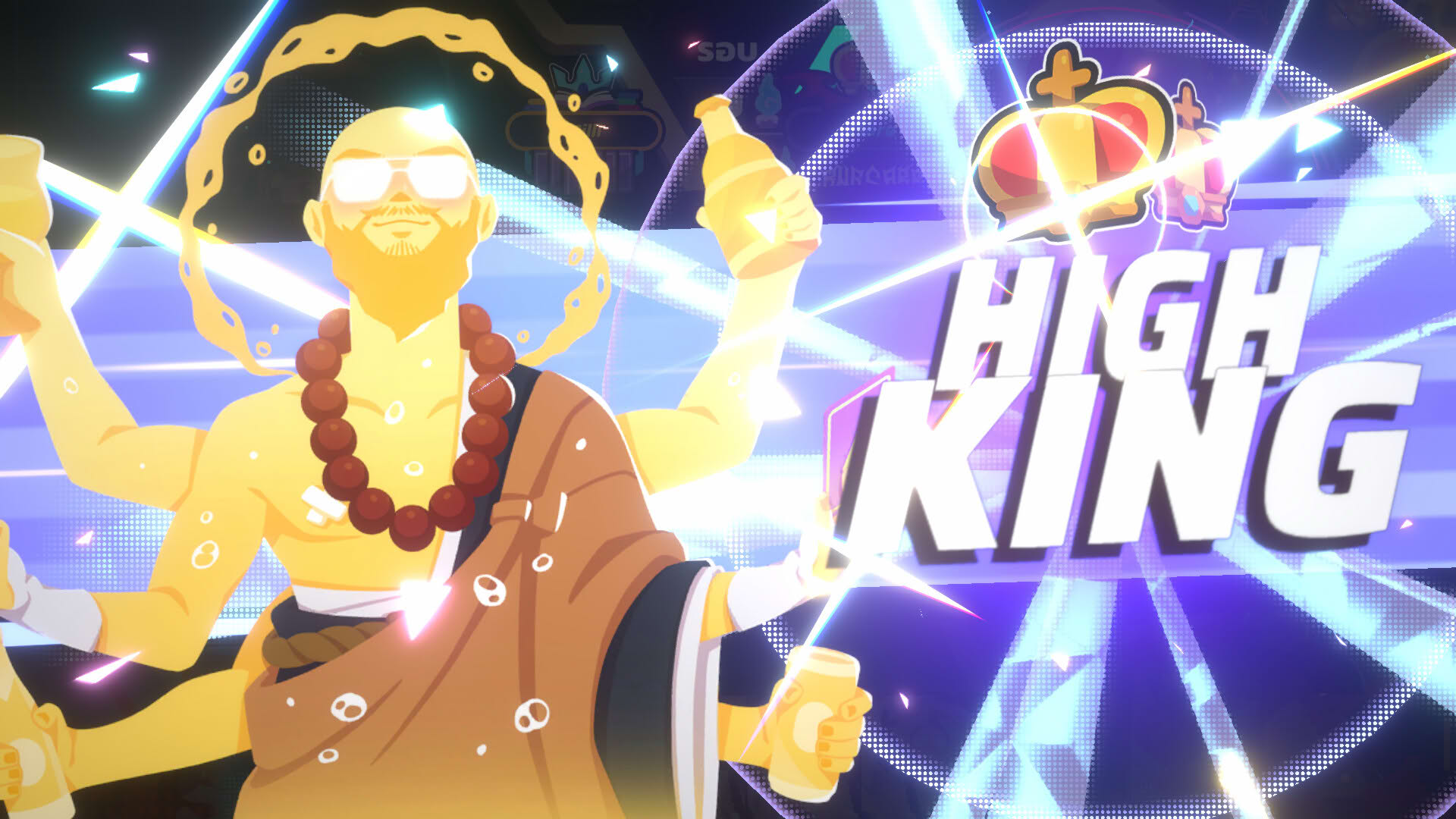 Screenshot for Slap 'em Up!