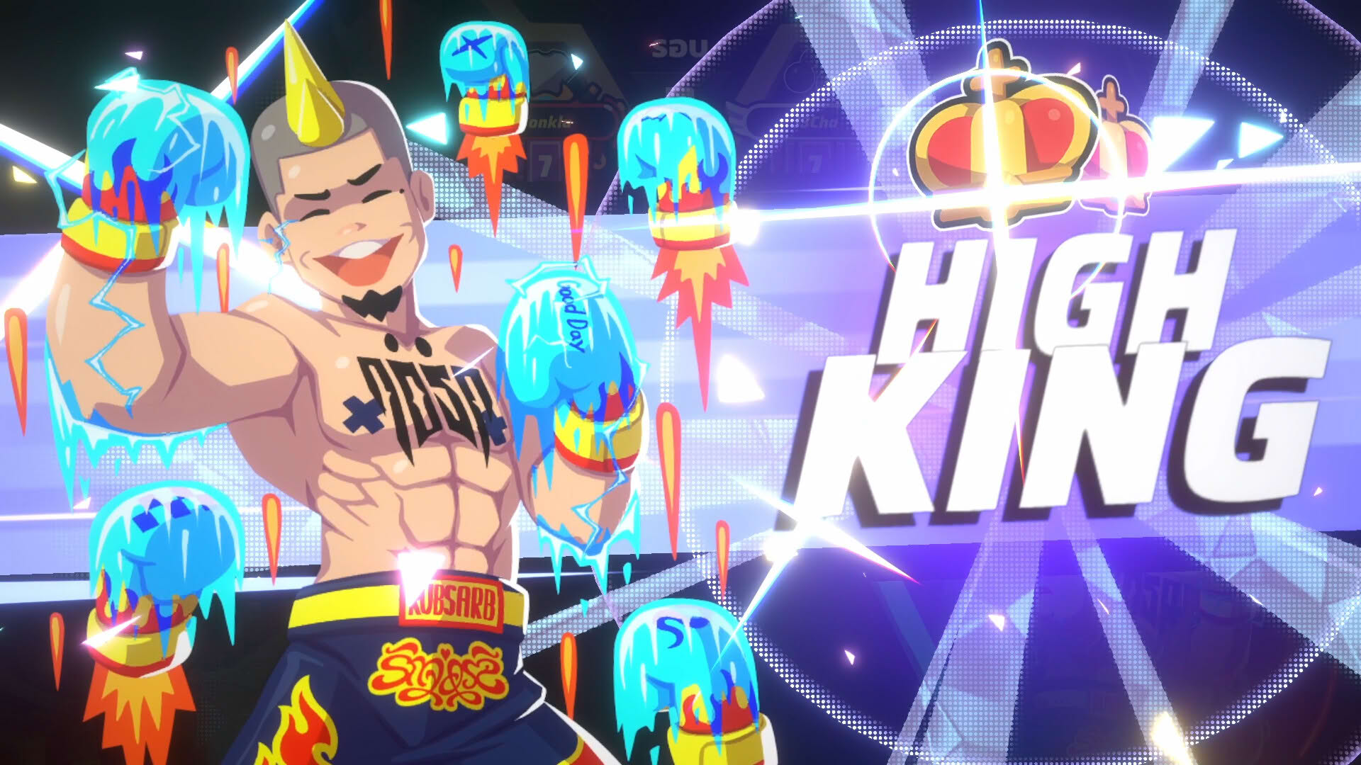 Screenshot for Slap 'em Up!