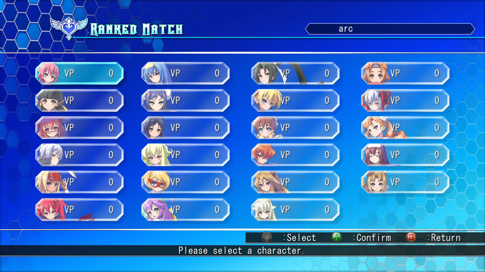 Screenshot for Arcana Heart 3