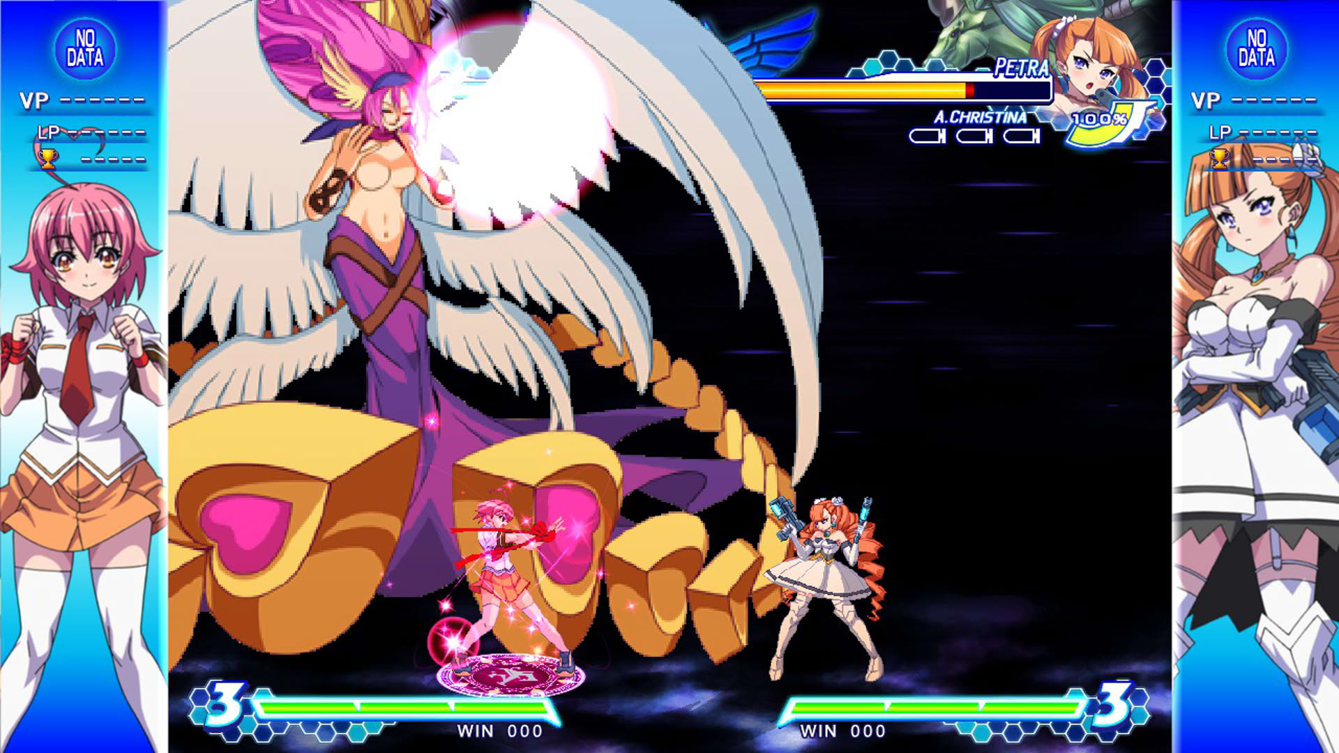 Screenshot for Arcana Heart 3