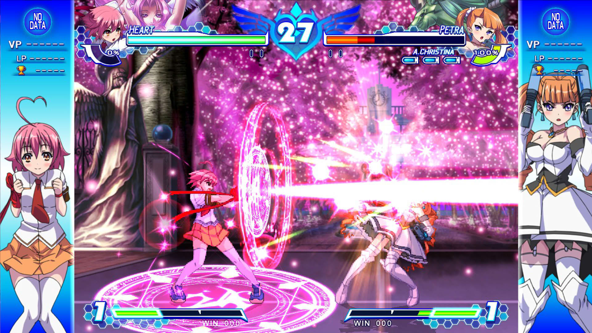 Screenshot for Arcana Heart 3