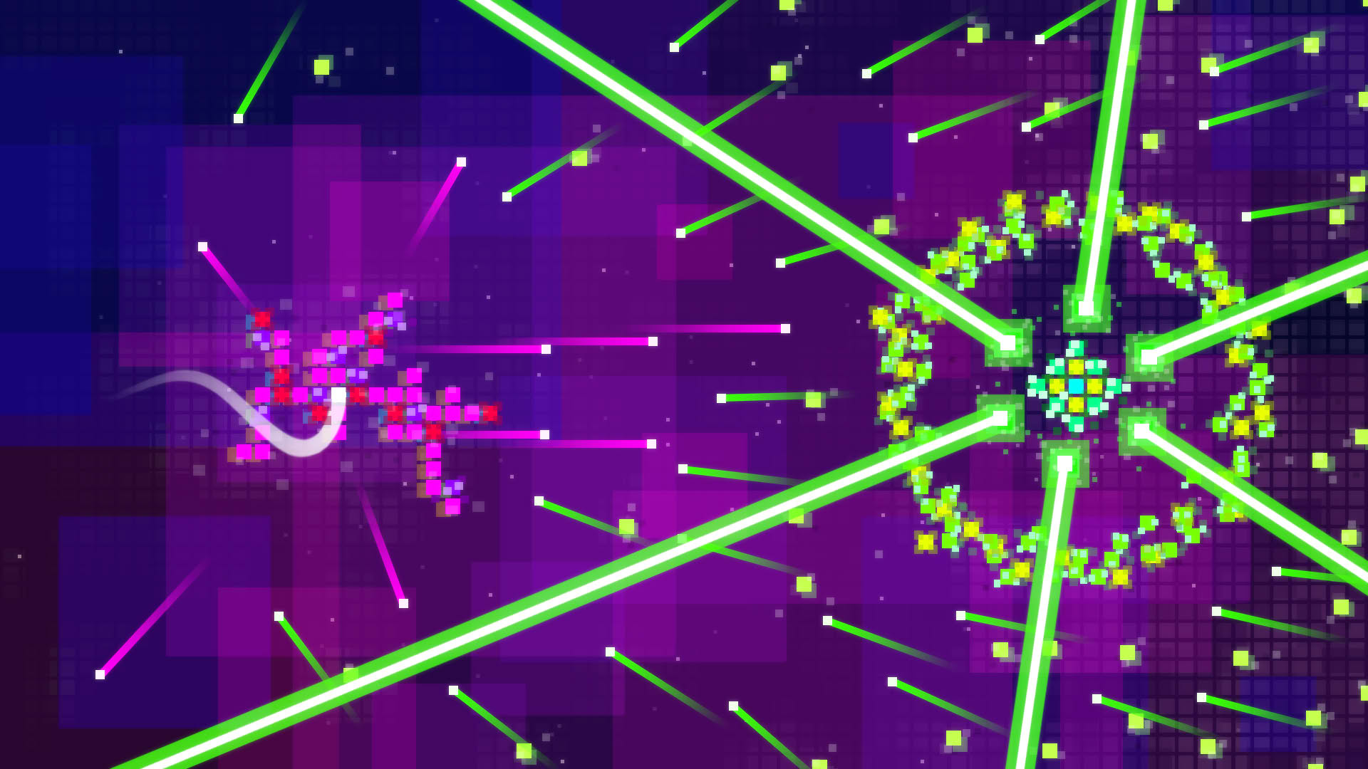Screenshot for Pixel Galaxy