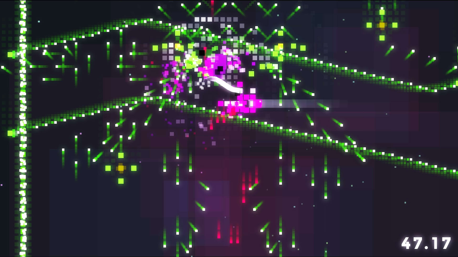 Screenshot for Pixel Galaxy