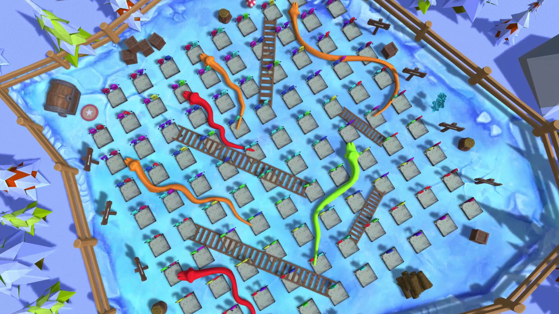 Screenshot for Snakes and Ladders Championship