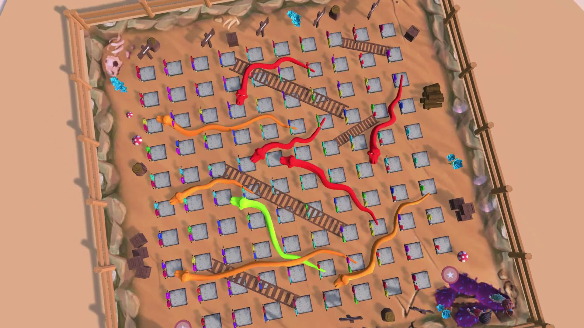 Screenshot for Snakes and Ladders Championship