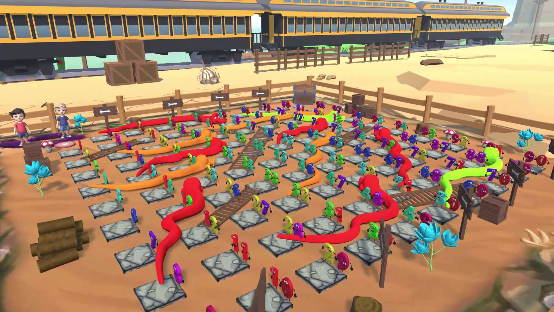 Screenshot for Snakes and Ladders Championship