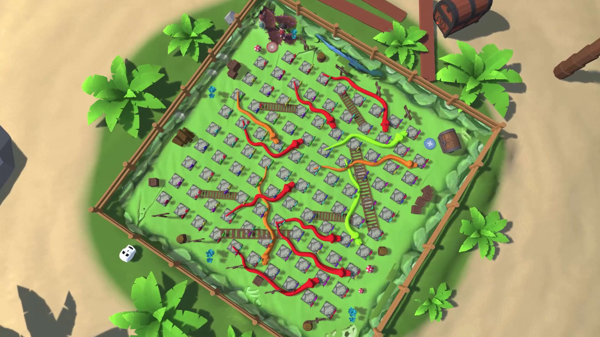 Screenshot for Snakes and Ladders Championship