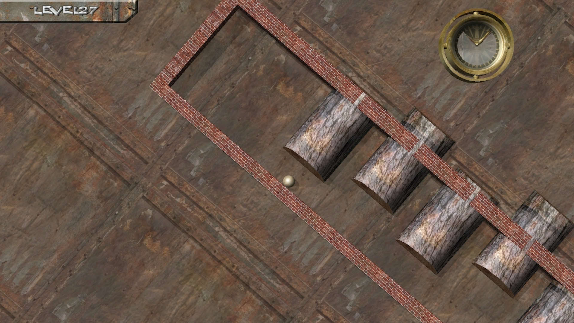 Screenshot for Marble Mayhem: Fragile Ball