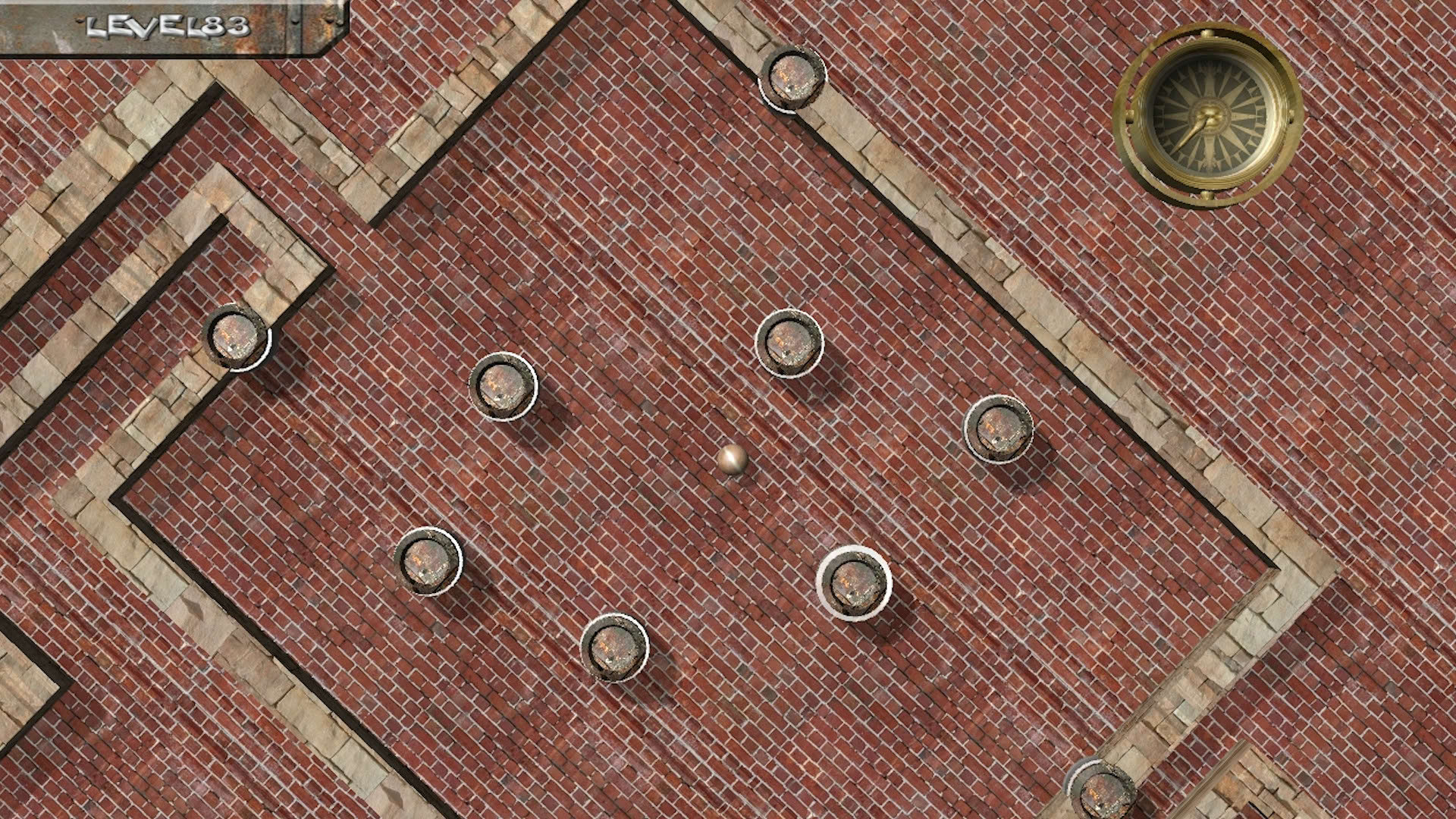 Screenshot for Marble Mayhem: Fragile Ball