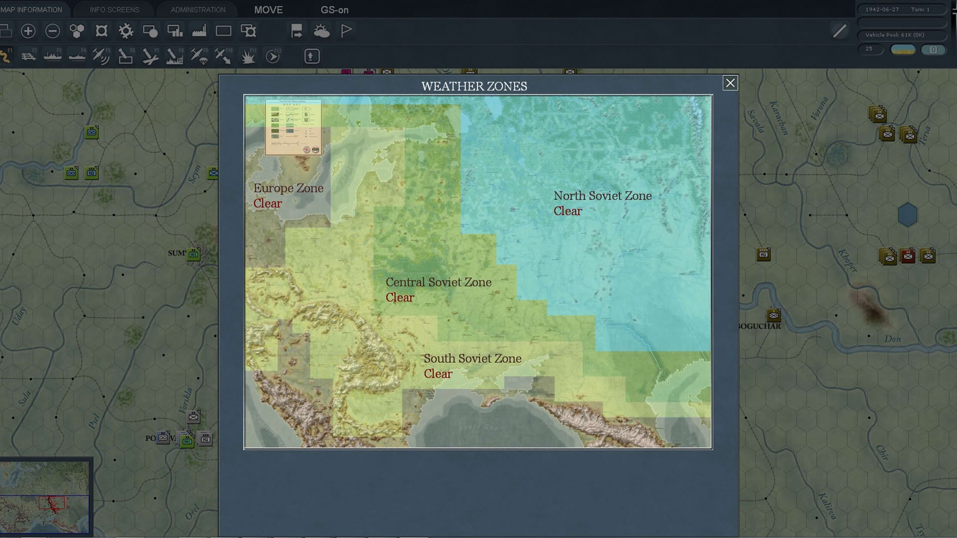 Screenshot for Gary Grigsby's War in the East