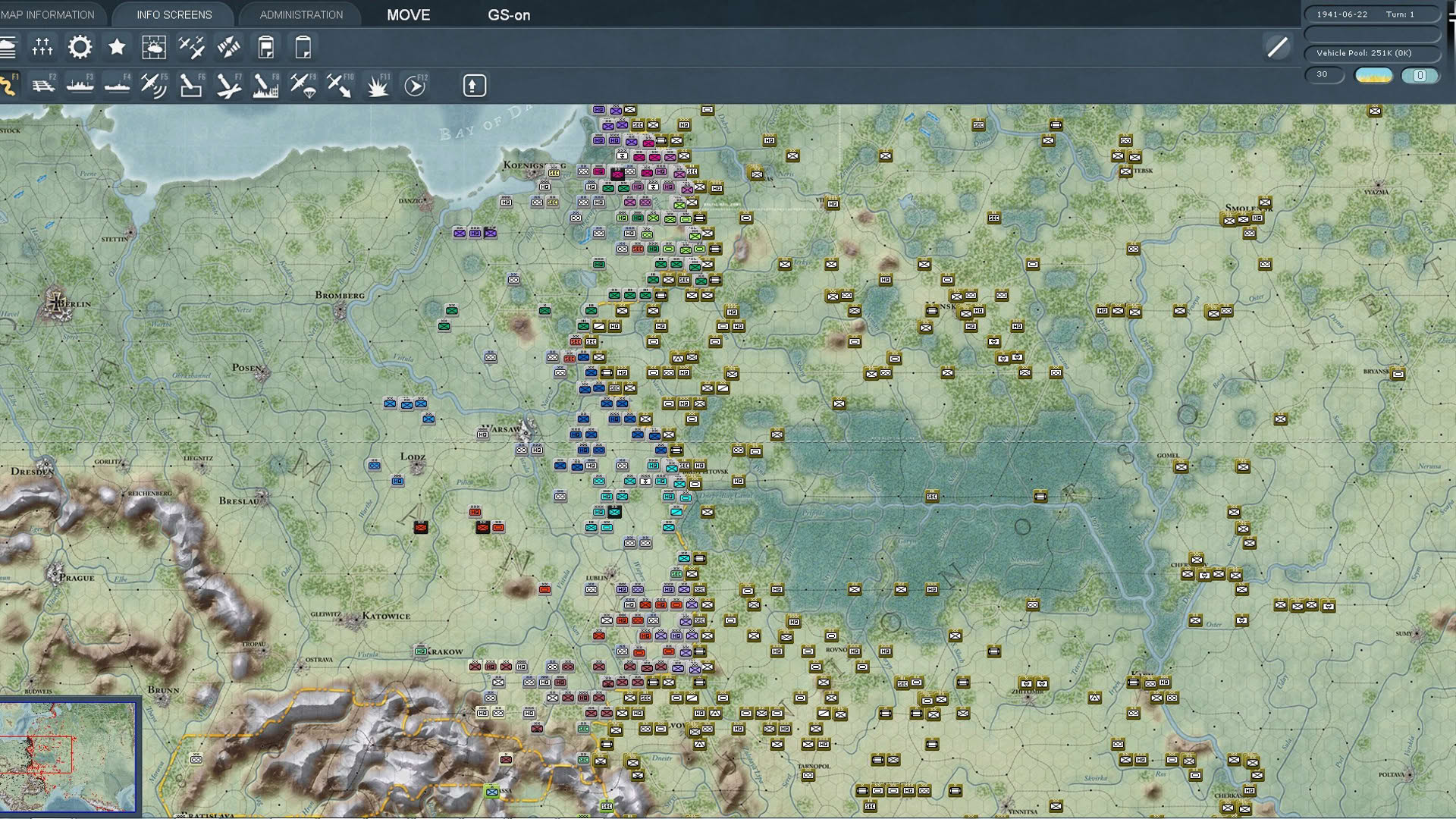 Screenshot for Gary Grigsby's War in the East