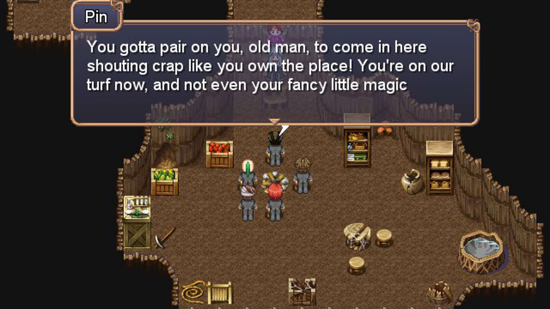 Screenshot for Midnight's Blessing