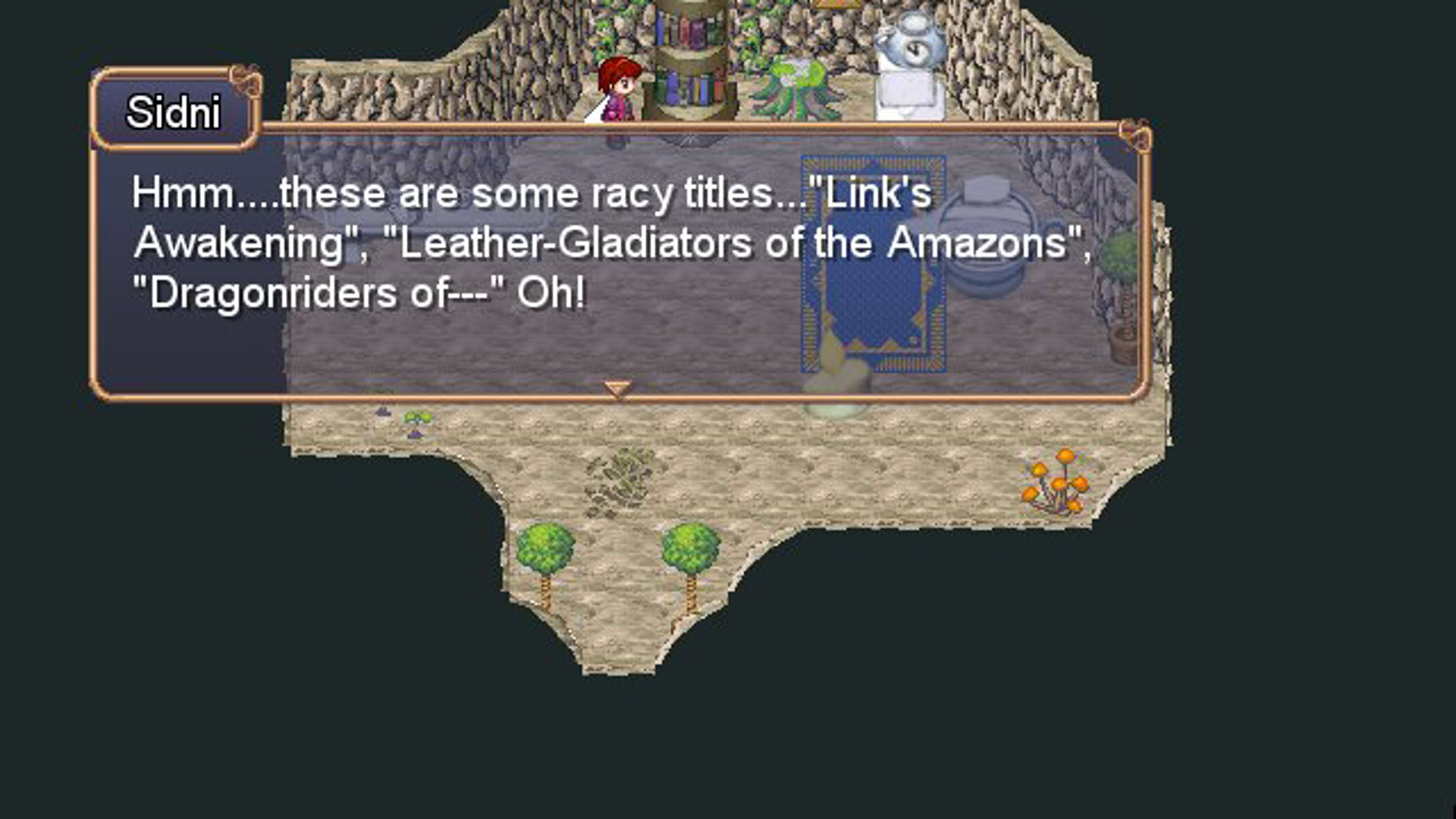 Screenshot for Midnight's Blessing