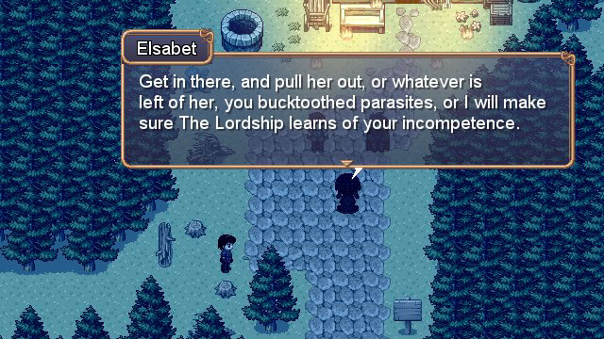 Screenshot for Midnight's Blessing