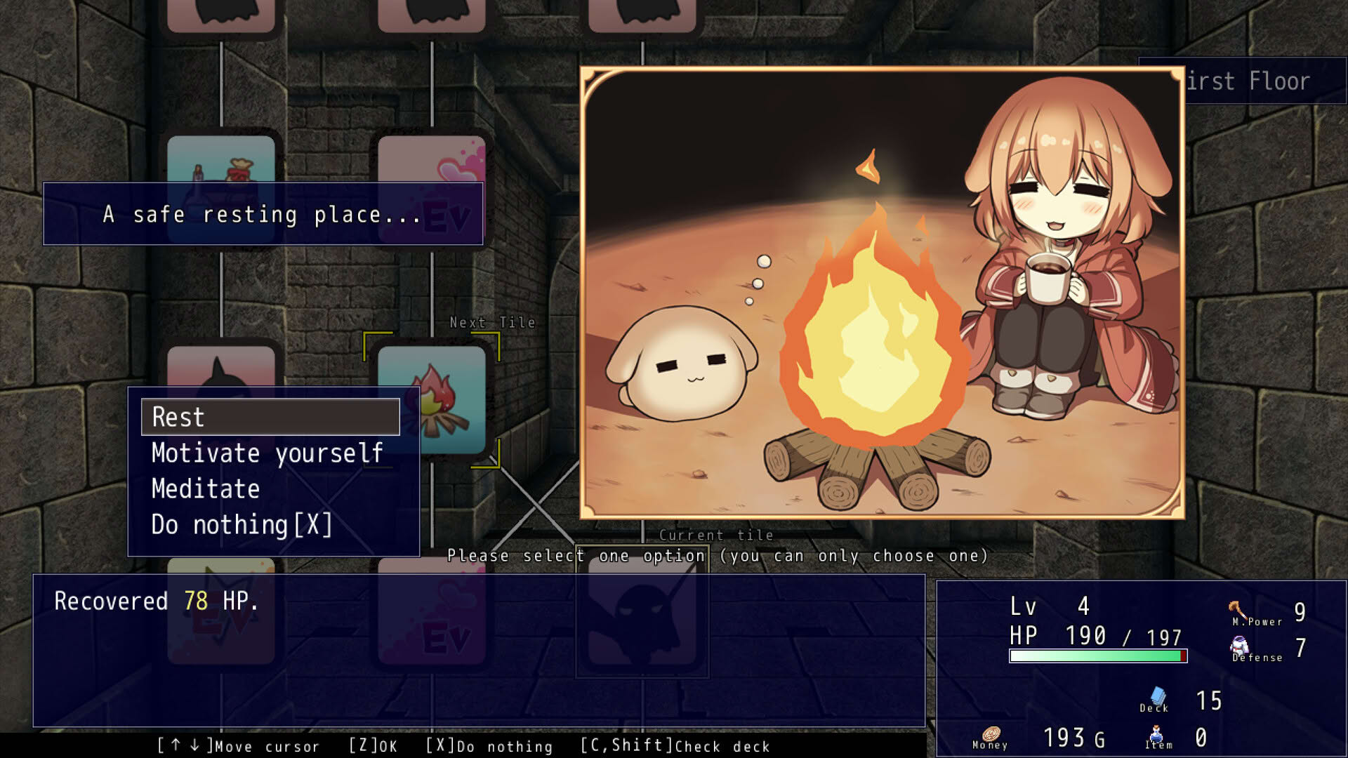 Screenshot for Little Witch Inuko