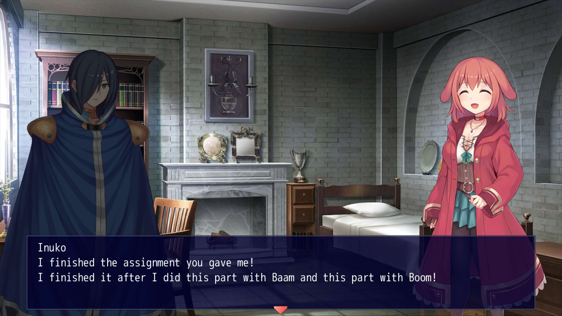 Screenshot for Little Witch Inuko