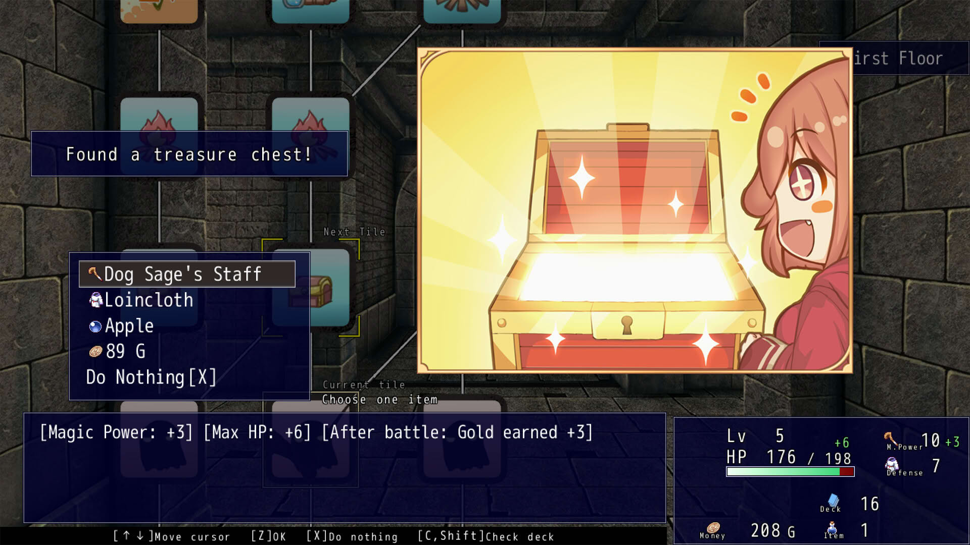 Screenshot for Little Witch Inuko