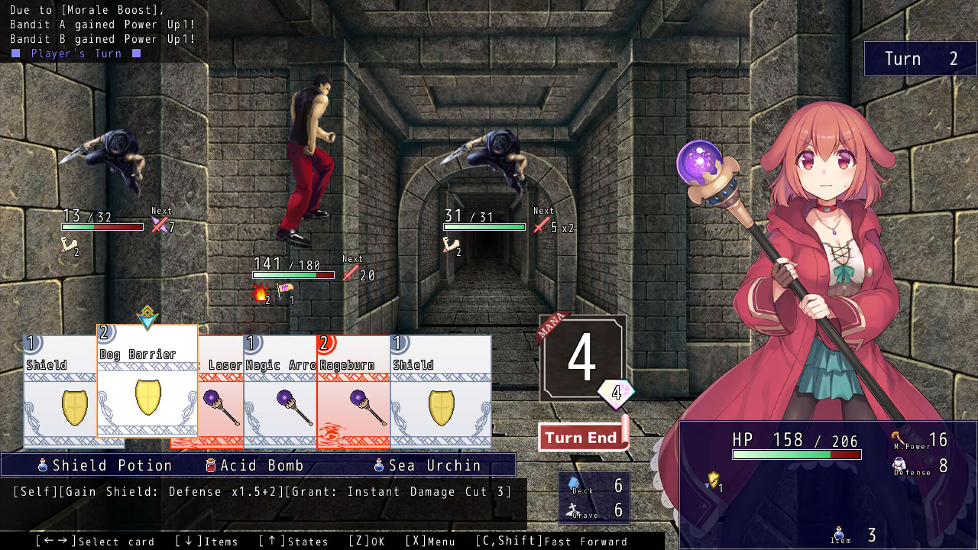 Screenshot for Little Witch Inuko