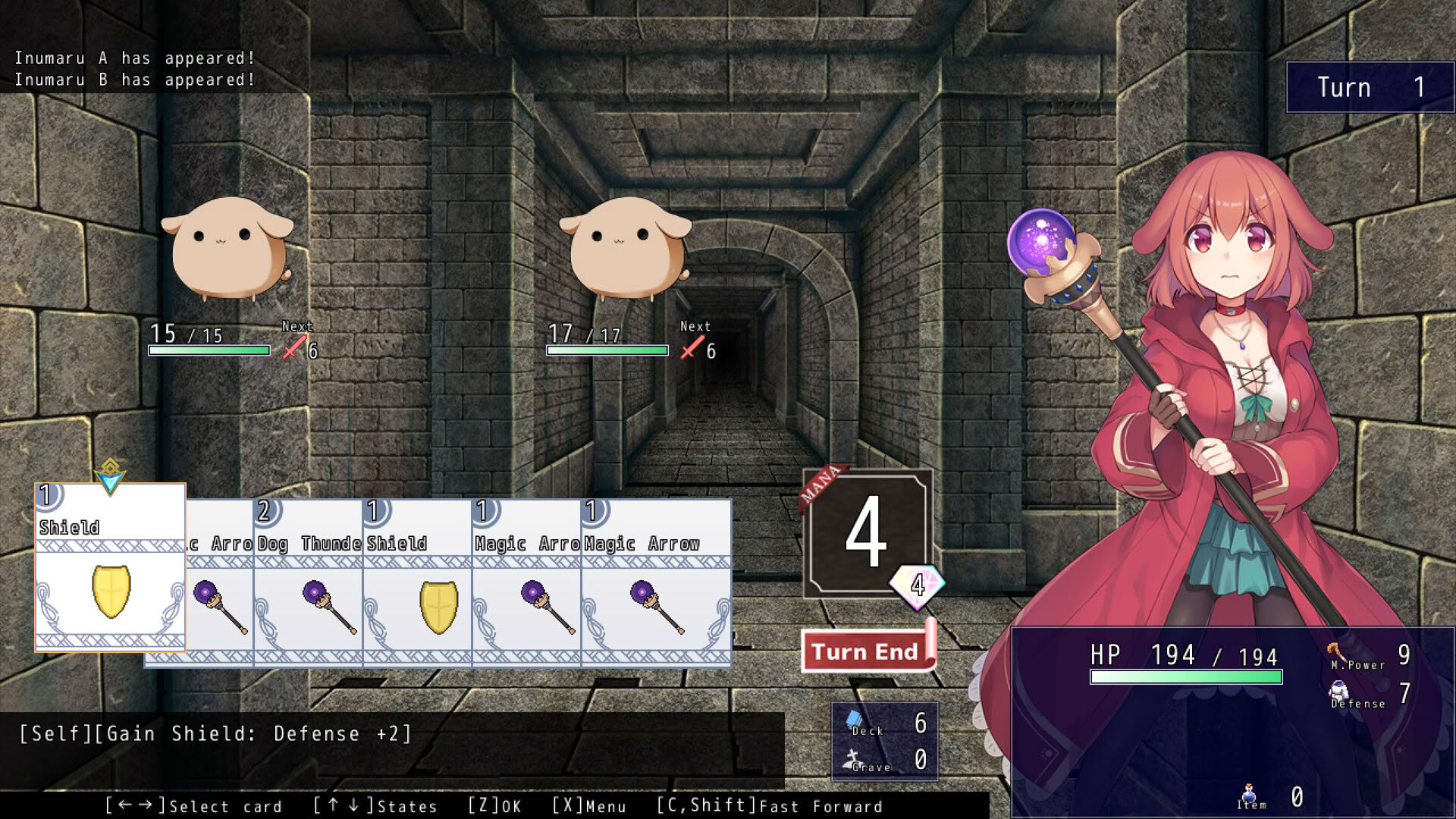 Screenshot for Little Witch Inuko
