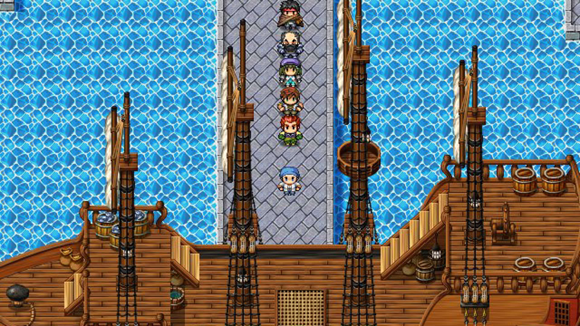 Screenshot for The Tale of a Common Man