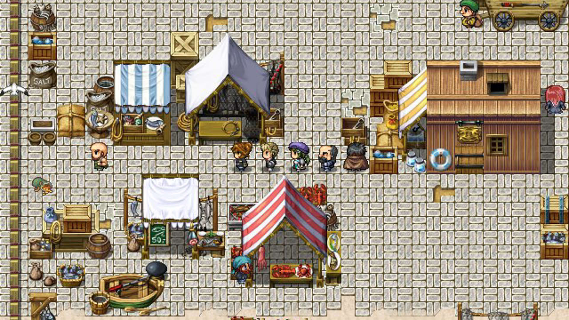 Screenshot for The Tale of a Common Man