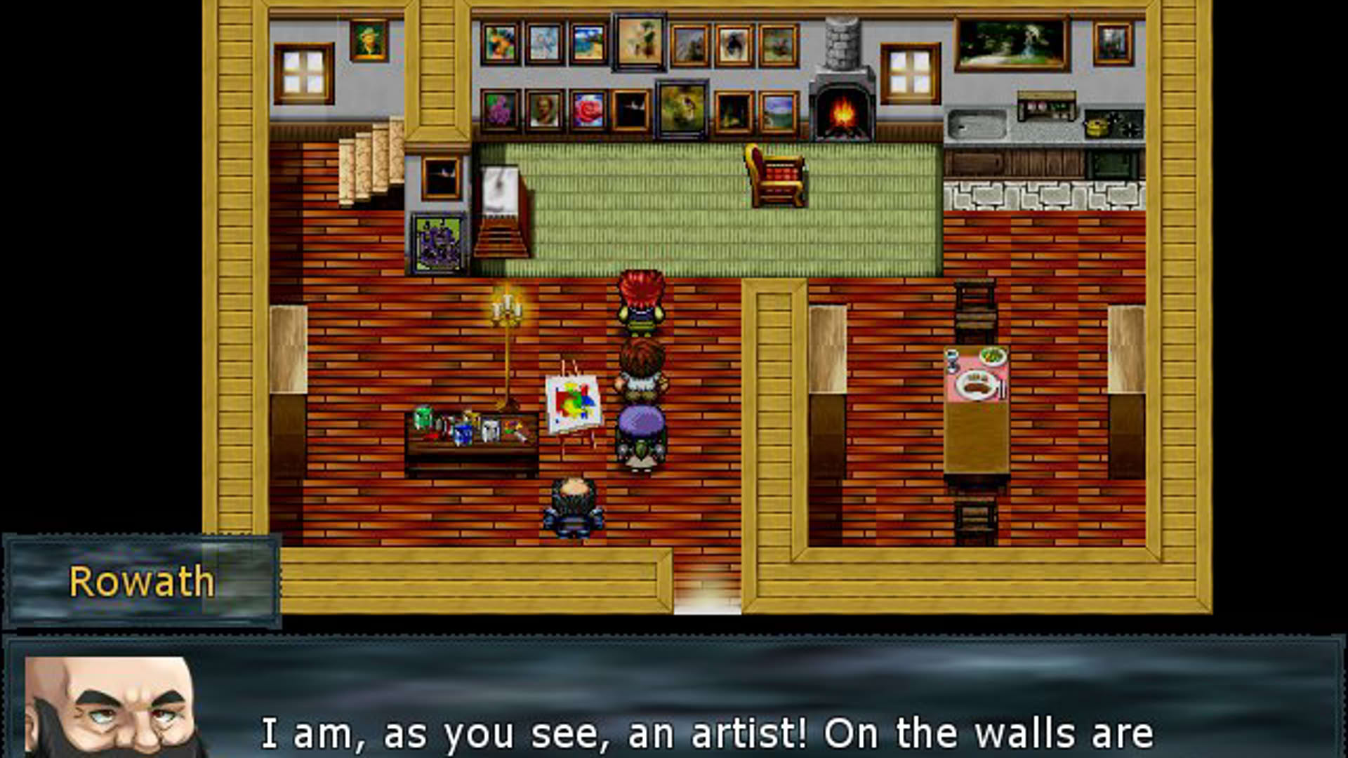 Screenshot for The Tale of a Common Man