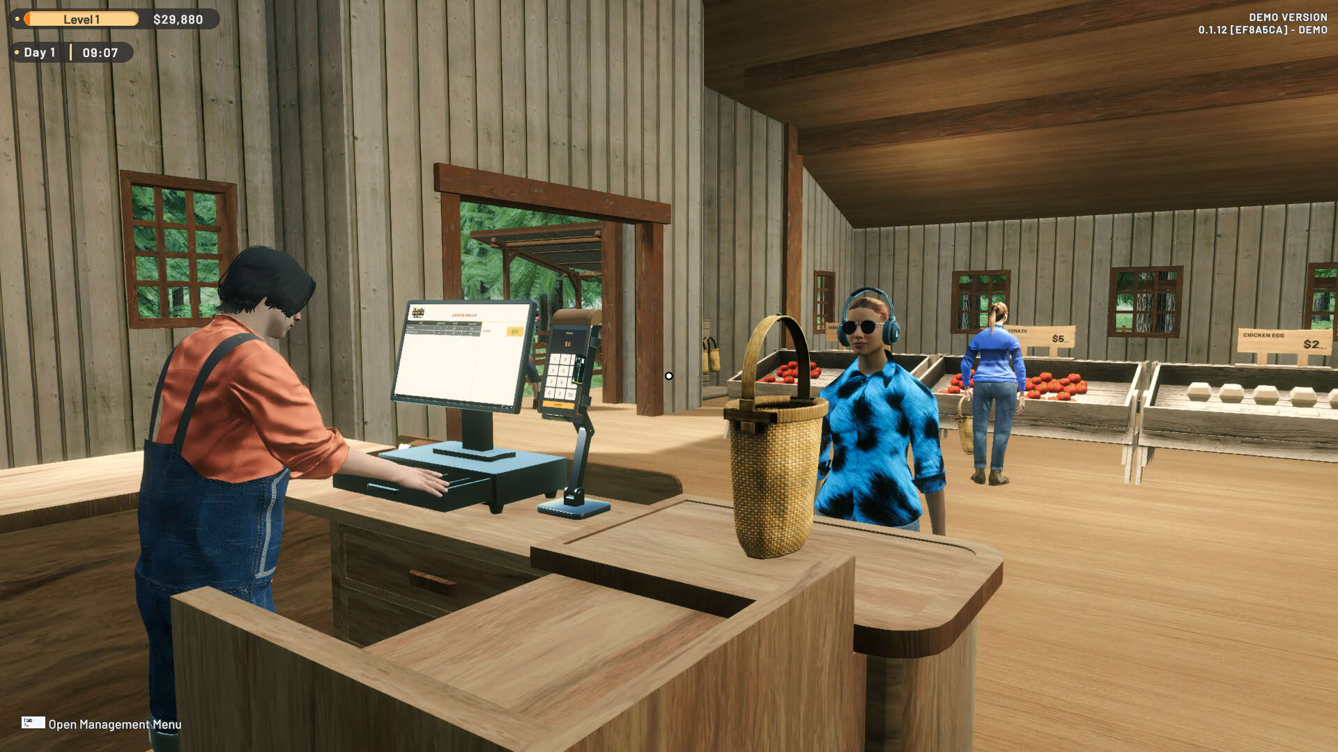 Screenshot for Ranch Farm and Store Simulator