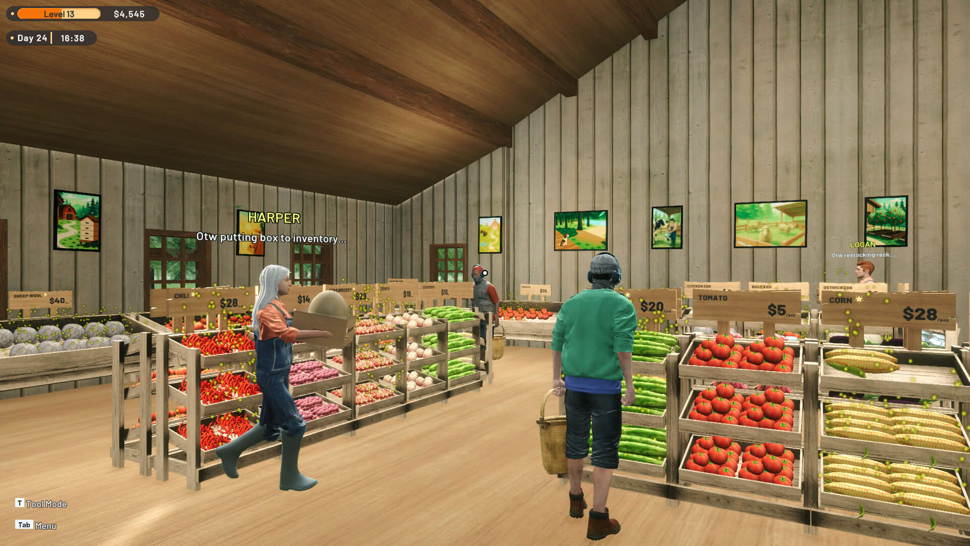 Screenshot for Ranch Farm and Store Simulator