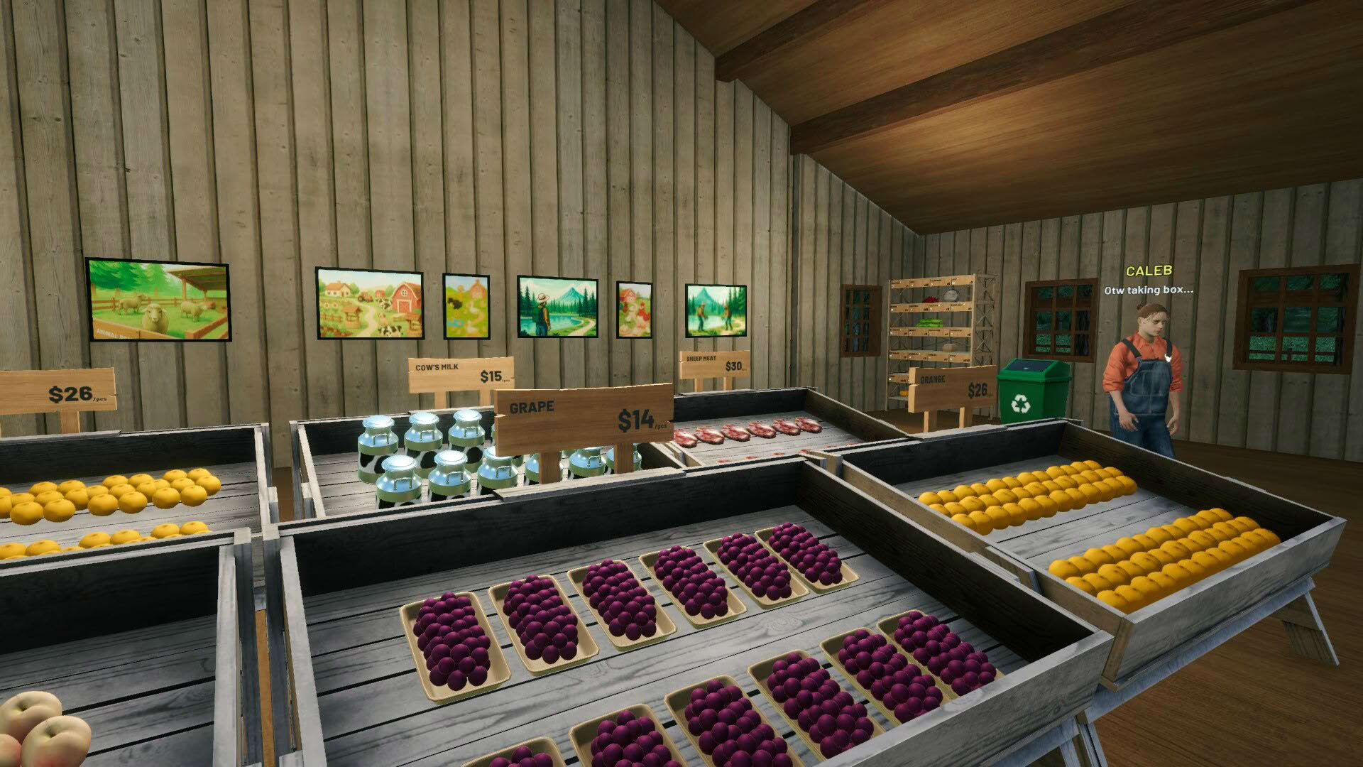 Screenshot for Ranch Farm and Store Simulator