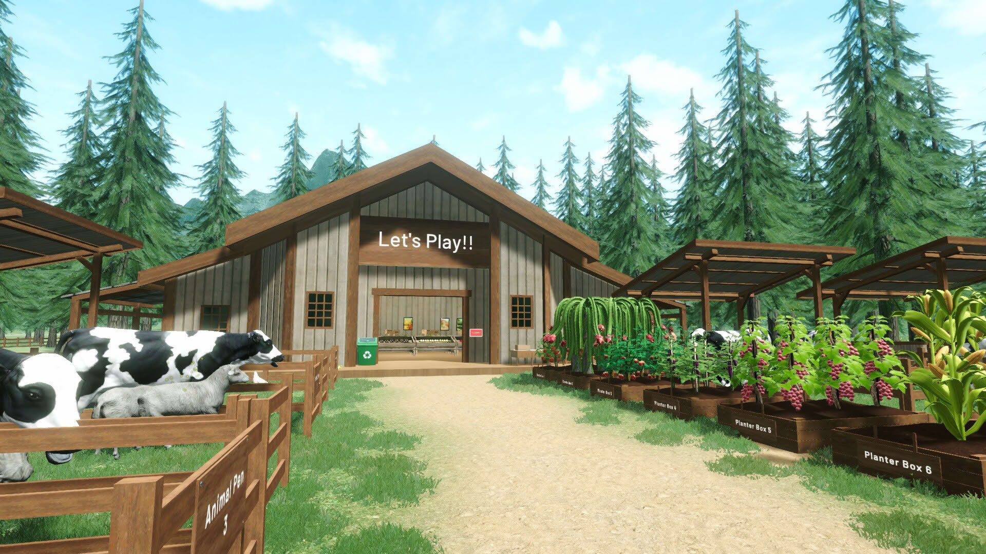 Screenshot for Ranch Farm and Store Simulator