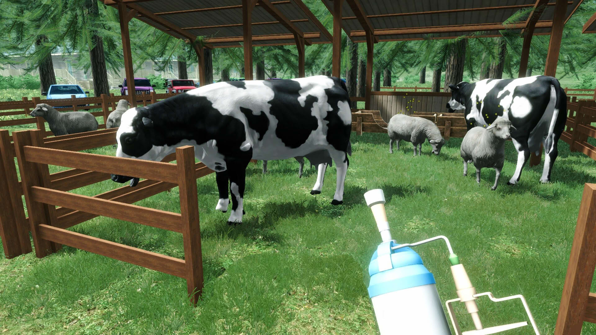Screenshot for Ranch Farm and Store Simulator