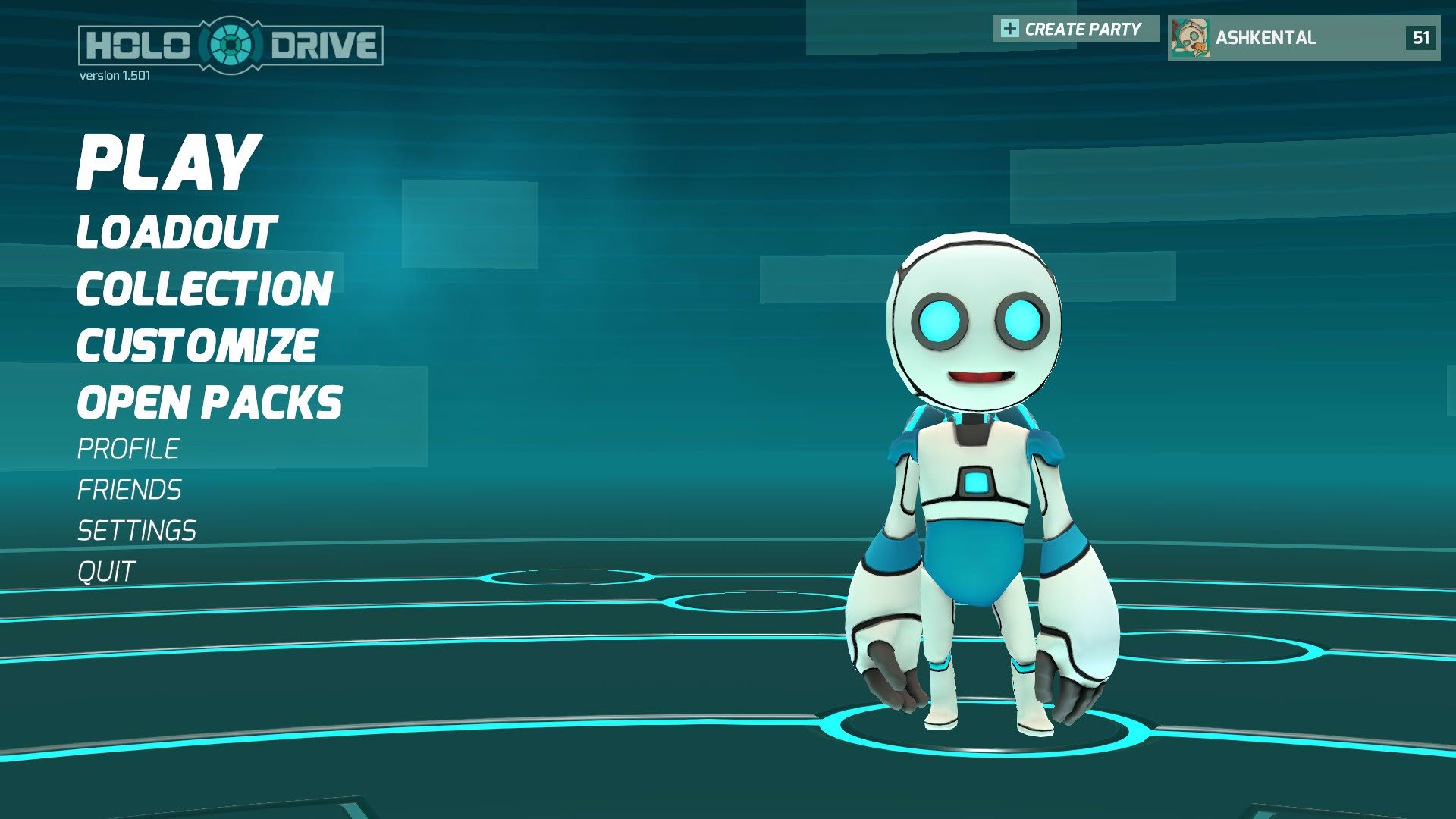 Screenshot for Holodrive