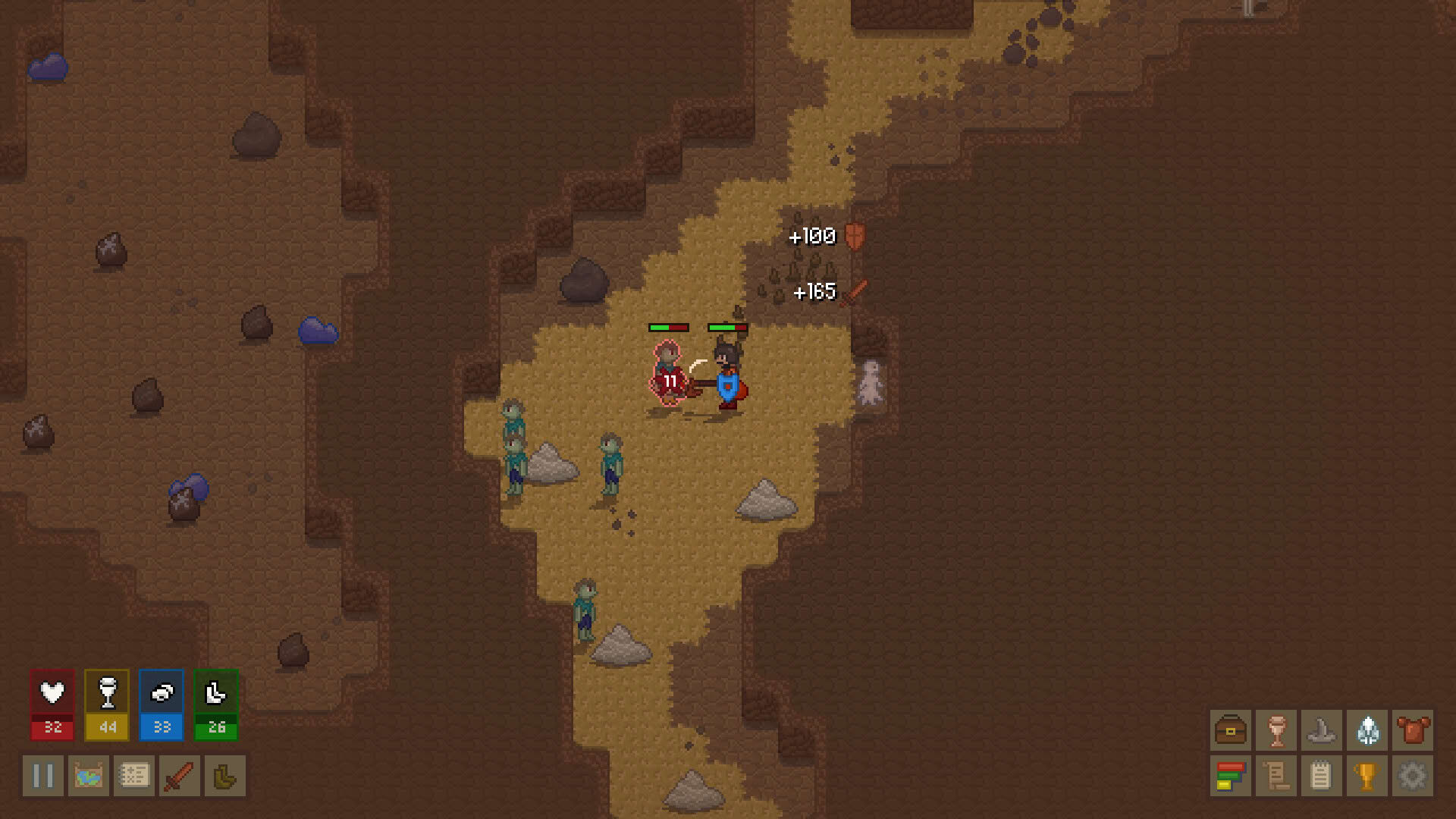 Screenshot for Copperfell