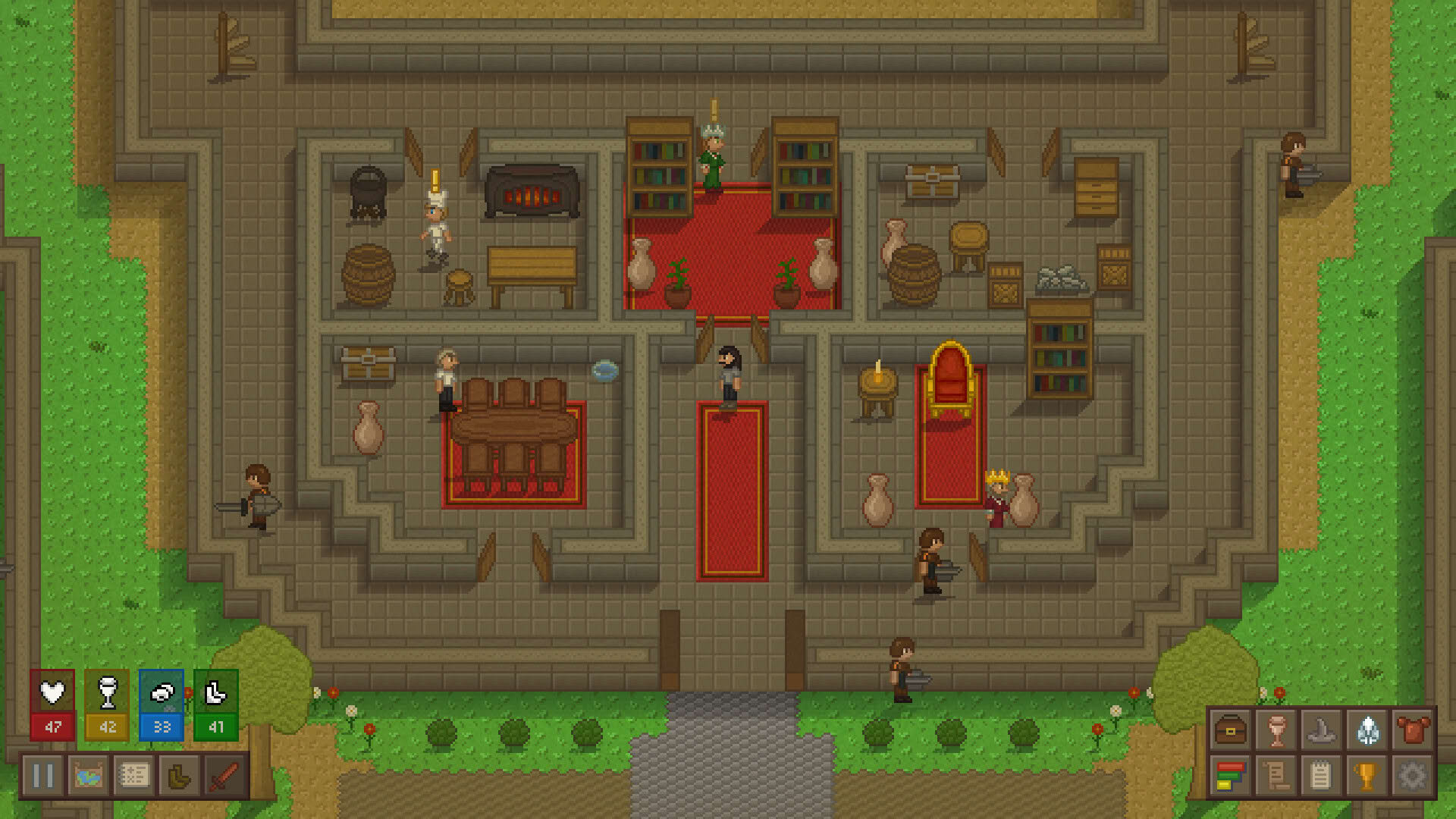 Screenshot for Copperfell