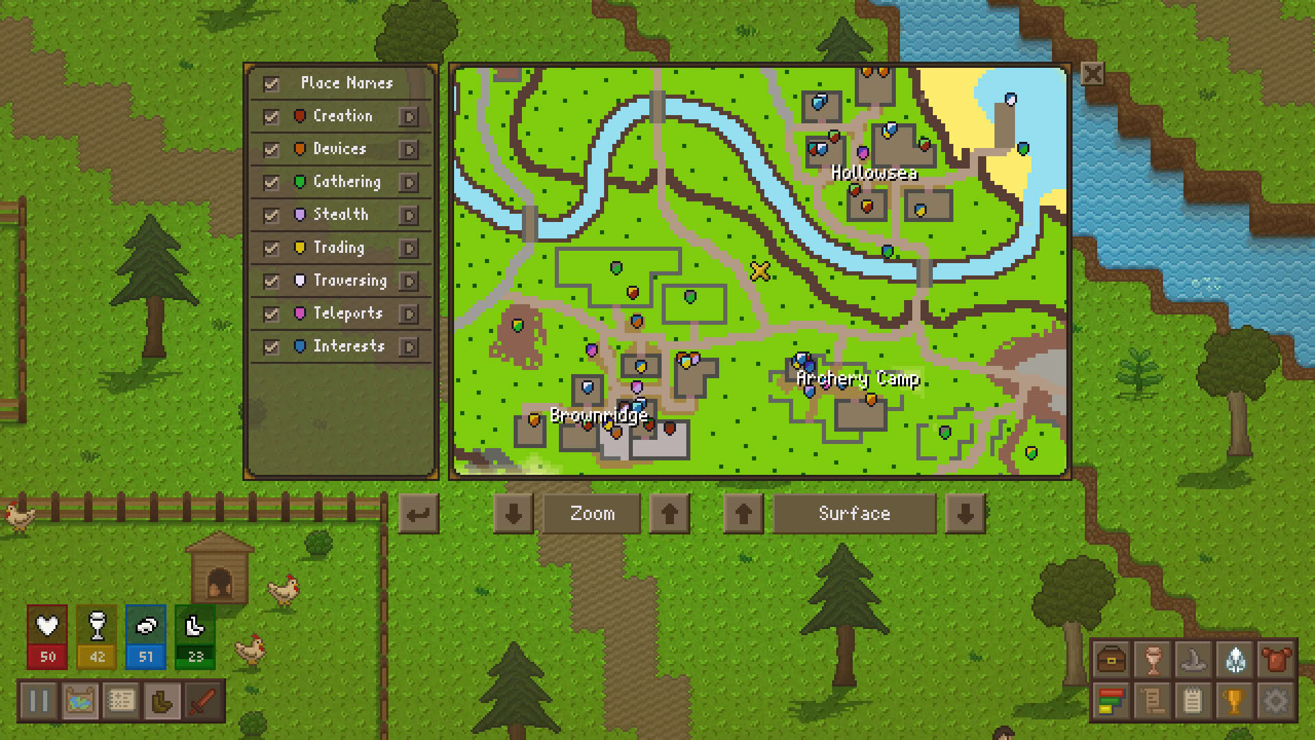 Screenshot for Copperfell