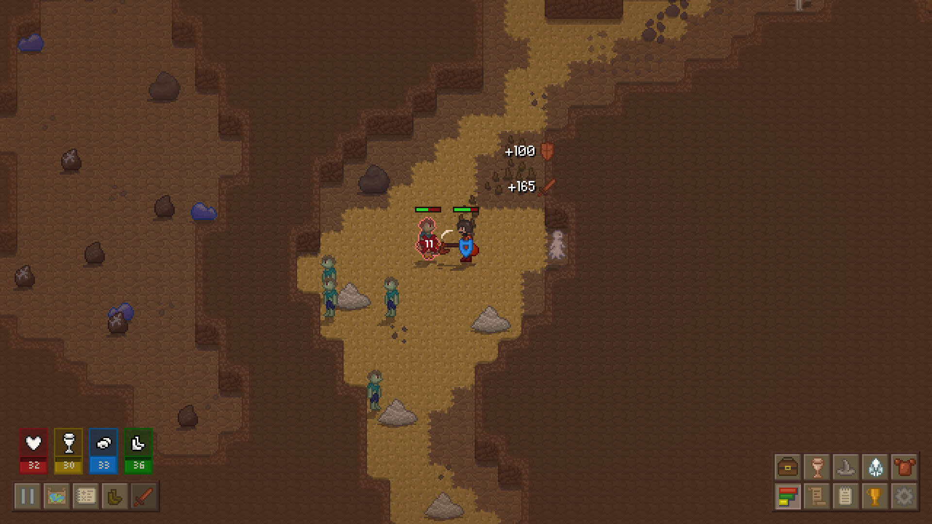 Screenshot for Copperfell